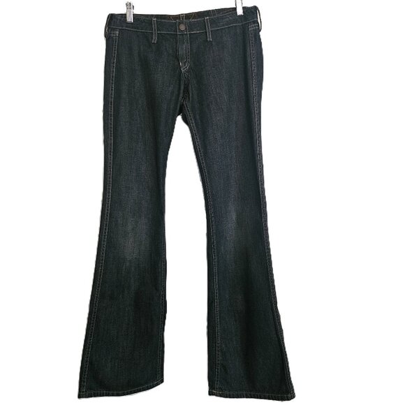 MELTIN POT EBE Reversible Bootcut/Flare Jeans Size 29 - Picture 1 of 16